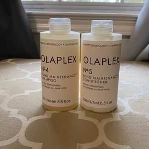Olaplex shampoo and conditioner